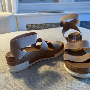 Steve Madden Platform Sandals
